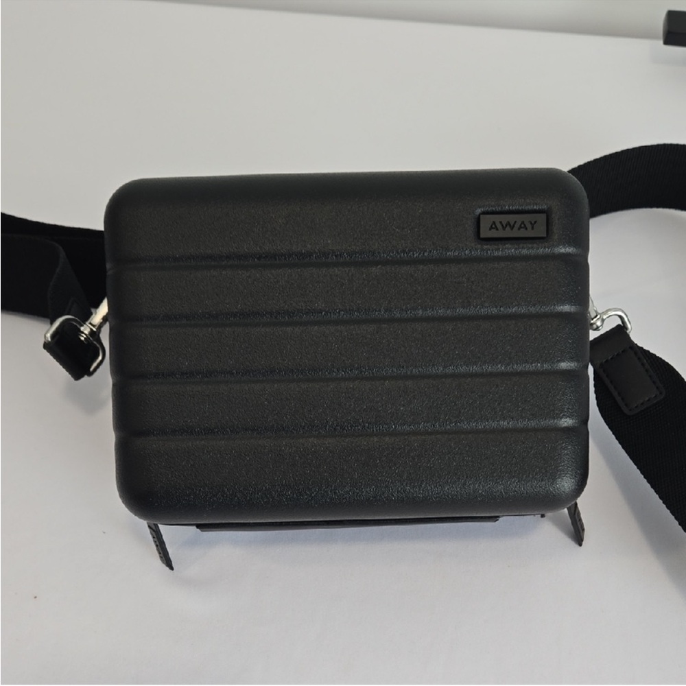 Away Black Crossbody Bag